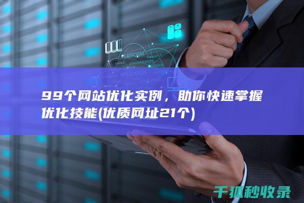 99个网站优化实例，助你快速掌握优化技能 (优质网址21个)
