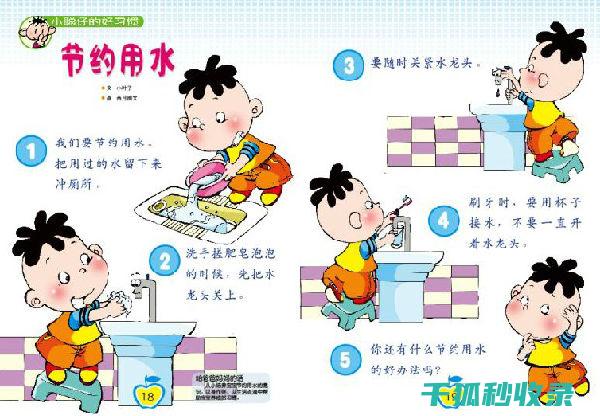 为地球节约每一份水