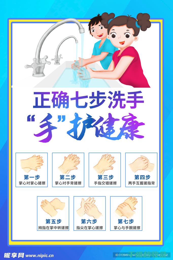 洗手的正确步骤：一步步教你如何彻底清洁双手 (洗手的正确步骤方法)