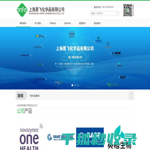 上海恩飞化学品有限公司